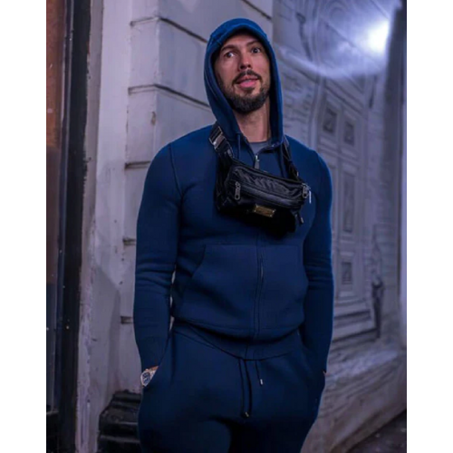 Top G Andrew Tate Blue Tracksuit